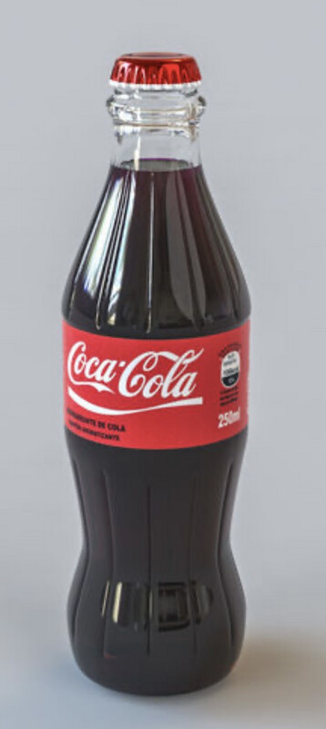 COKE GLASS 250ML (24PACK)