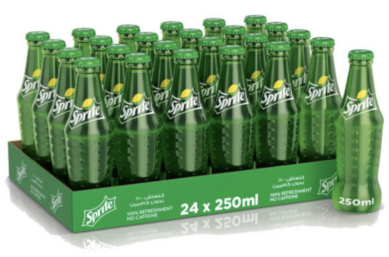 SPRITE GLASS (24PACK)