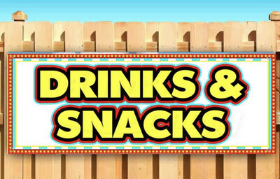 DRINKS AND SNACKS