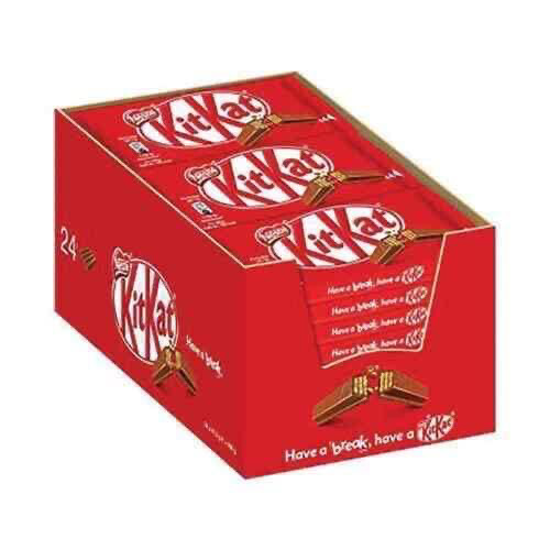 KIT KAT MILK CHOCOLATE (24PACK)