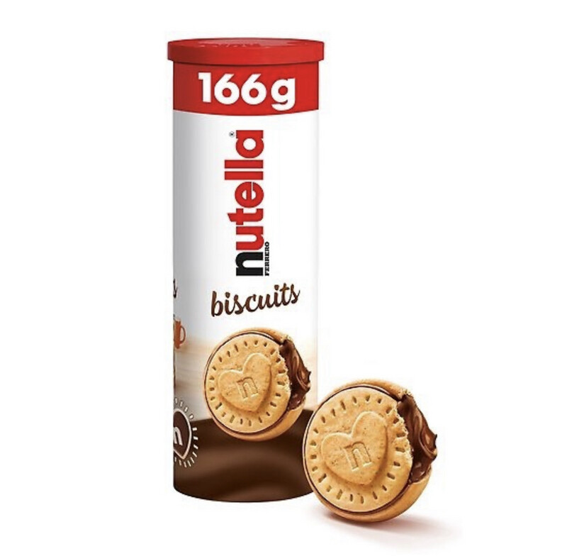 NUTELLA TUBE COOKIES (20PACK)