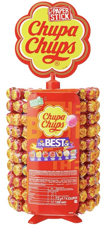 CHUPA CHUPS LOLLIPOP (200PACK)