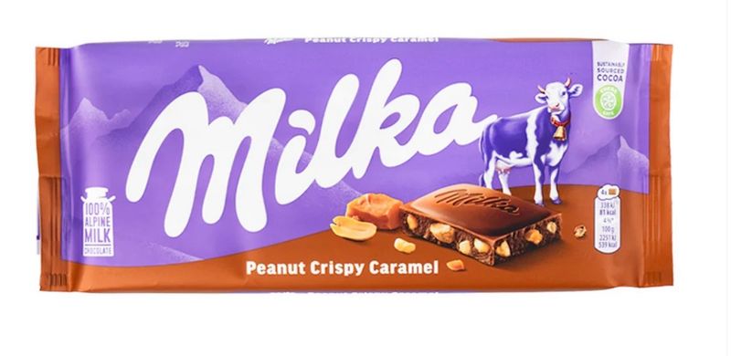 MILKA BAR PEANUT CARAMEL (24PACK)