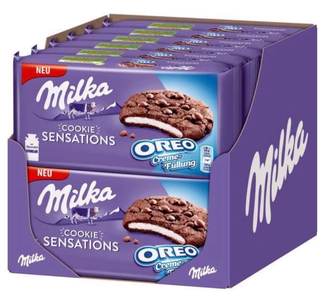 MILKA OREO SENSATION COOKIE(12PACK)