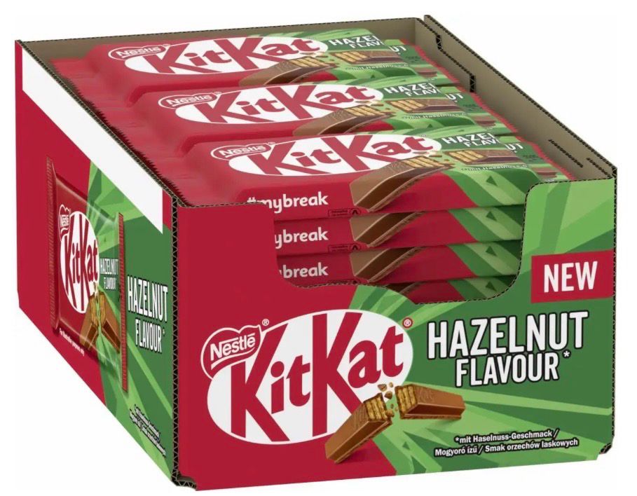 KIT KAT BAR HAZELNUT (24PACK)