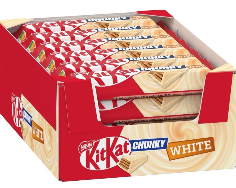 KIT KAT WHITE CHOCOLATE (24PACK)