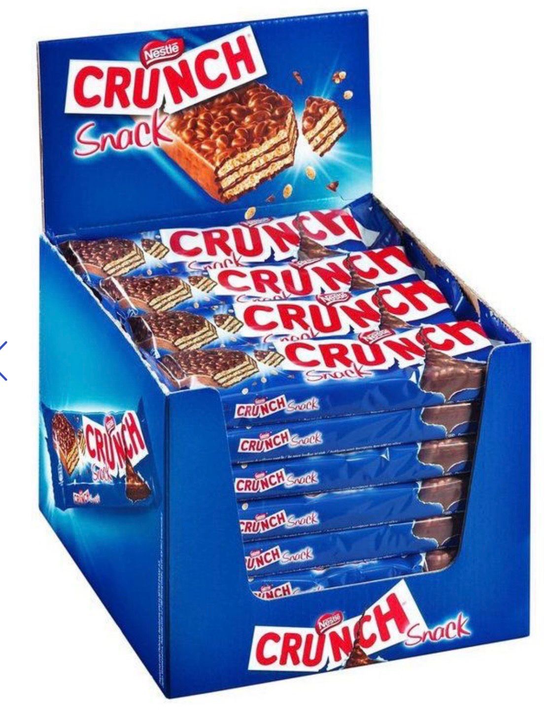 NESTLE CRUNCH SNACK BAR (30PACK)