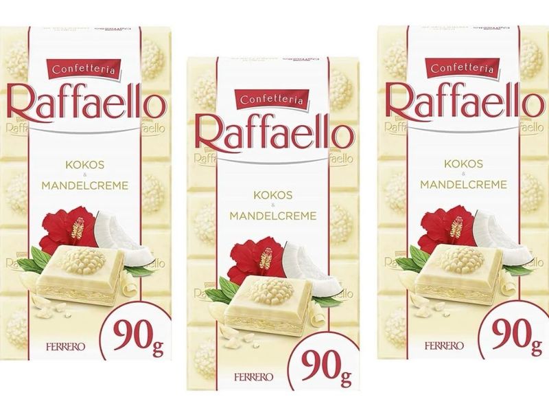 FERRERO RAFAELLO CHOC BAR (8PACK)
