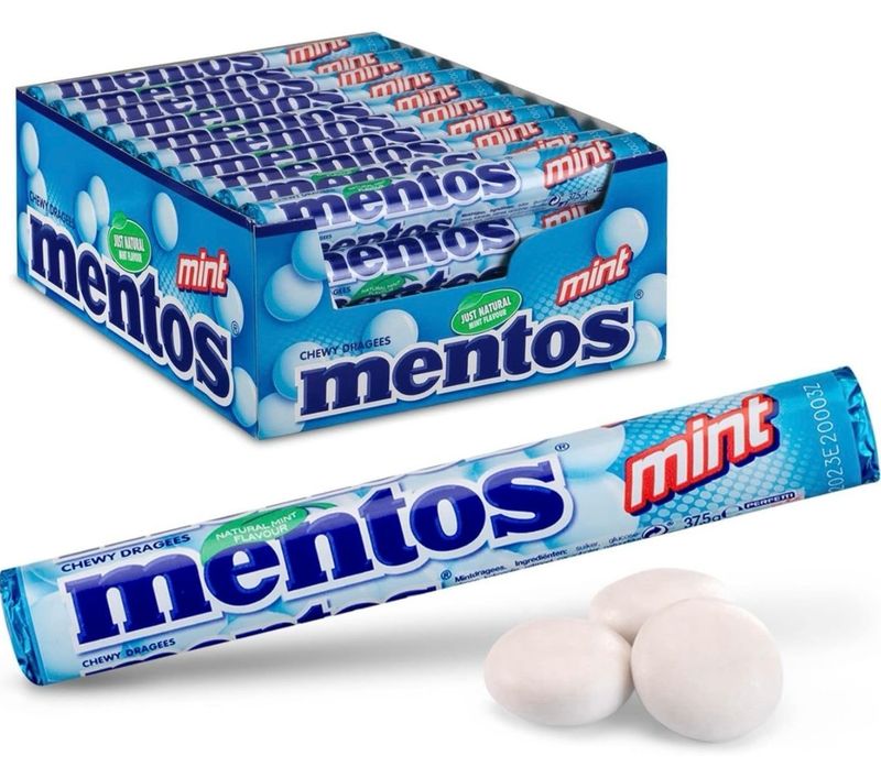 MENTOS CANDY MINT (40PACK)