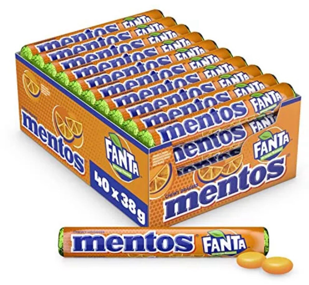 MENTOS CANDY FANTA (40PACK)