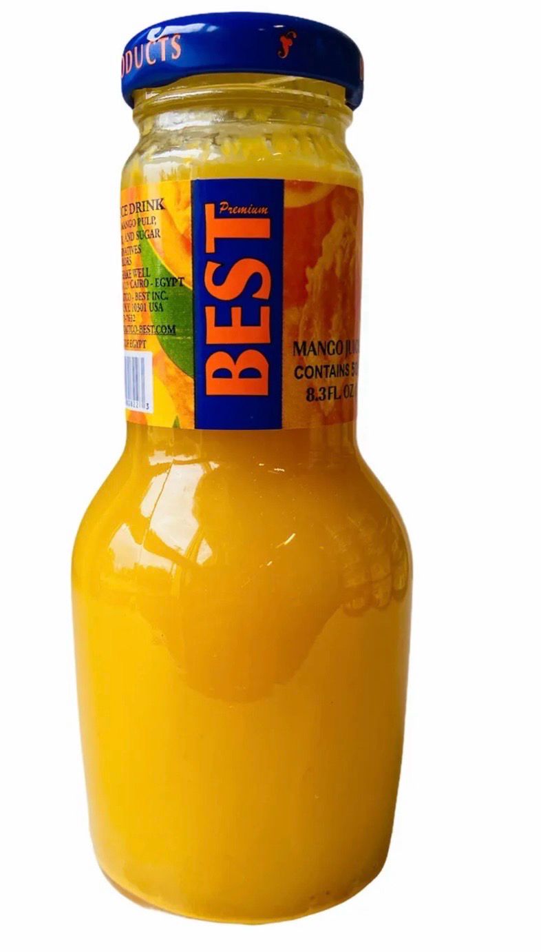 BEST MANGO JUICE GLASS (24PACK)