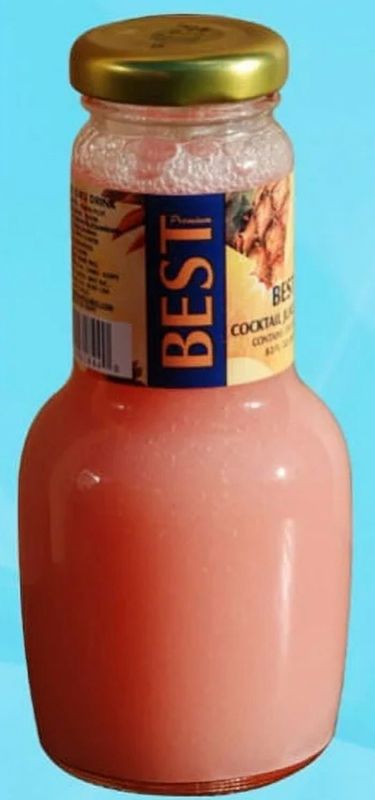 BEST MIXED FRUIT JUICE GLASS (24PACK)