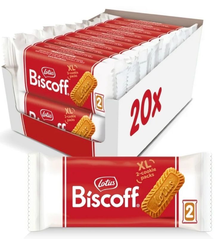 BISCOFF LUXURY COOKIES 125GR (20PACK)