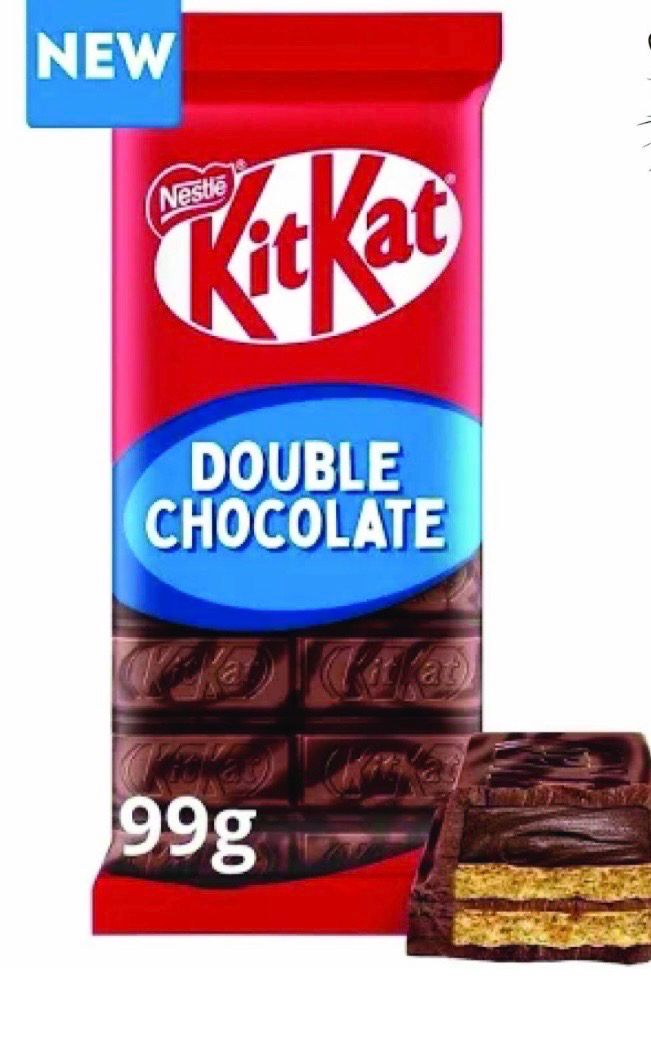 KIT KAT LARGE DOUBLE CHOCOLATE BAR (15PACK)