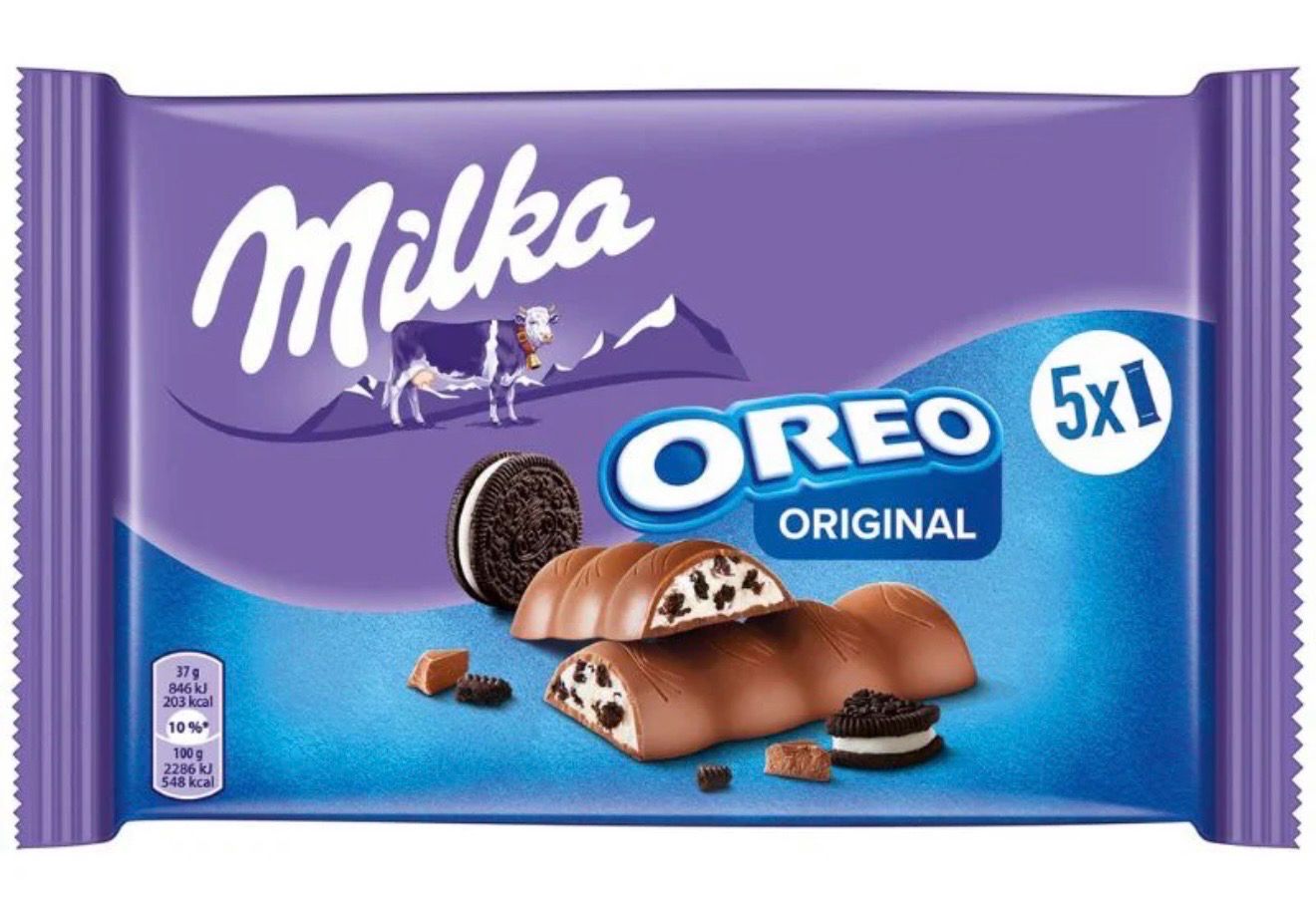 MILKA OREO T5 CHOCOLATE BAR (13PACK)