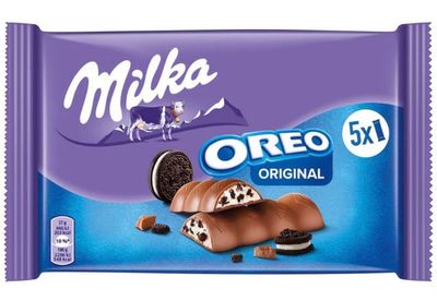 MILKA OREO T5 CHOCOLATE BAR (13PACK)
