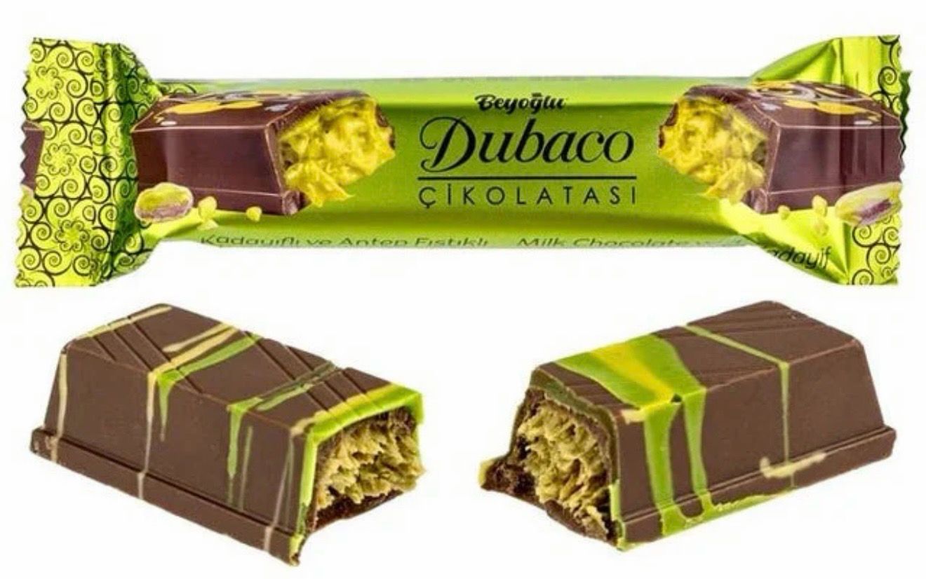DUBAI LUXURY CHOCOLATE BAR SINGLE 35GR (24PACK)