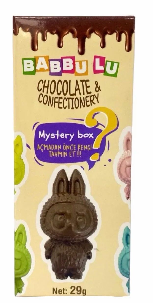 LABUBU CHOCOLATE MYSTERY BOX (16PACK)