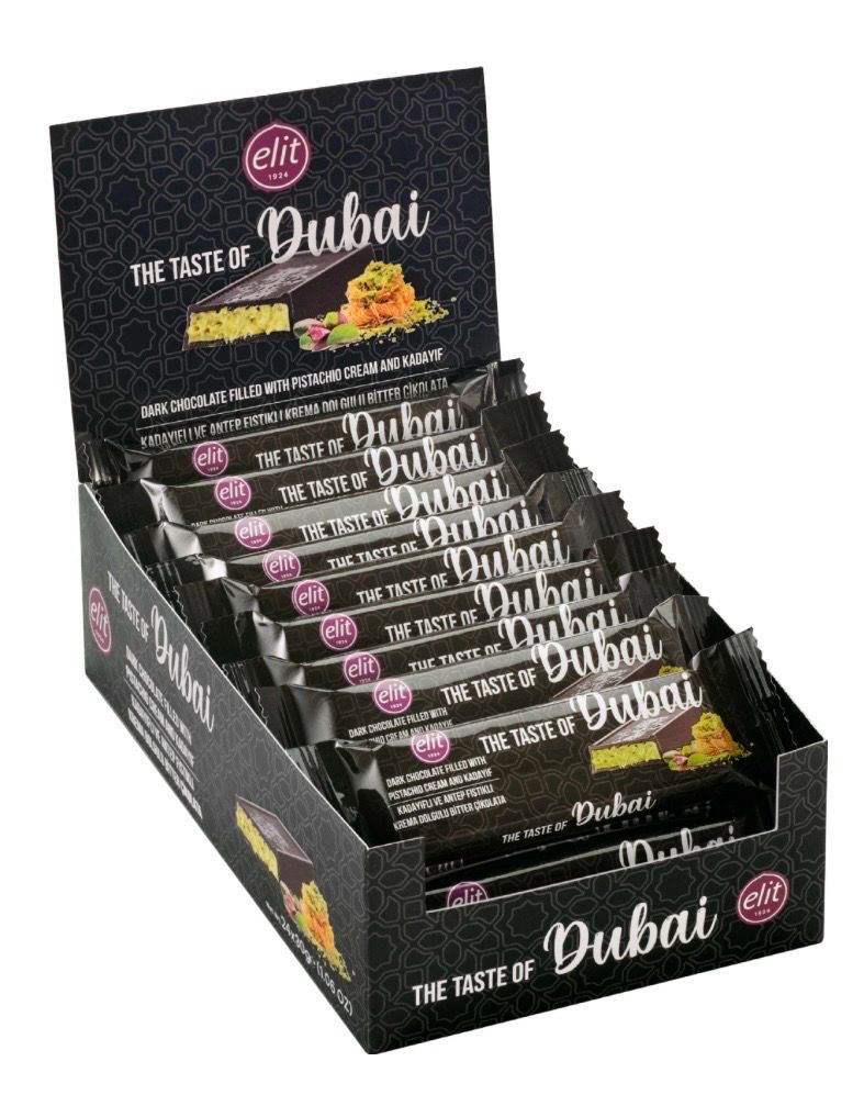DABAI DARK CHOCOLATE BITES 30GR (24PACK)