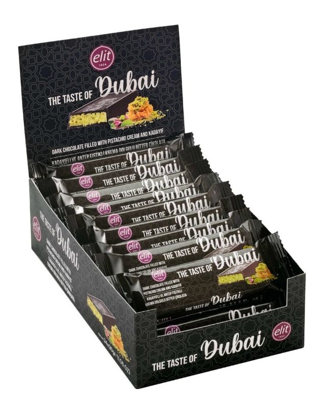 DABAI DARK CHOCOLATE BITES 30GR (24PACK)