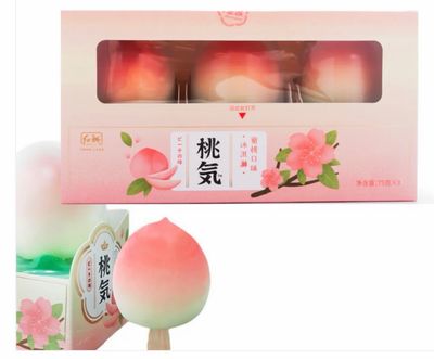VIRAL PEACH ICE CREAM 8X3 (24UNITS)