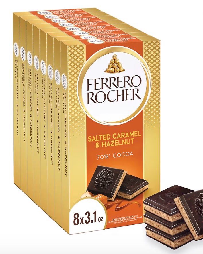 FERRERO ROCHER SALTED CARAMEL BAR (8PACK)