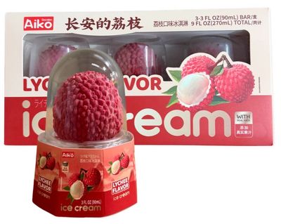 VIRAL LYCHEE ICE CREAM 8X3 (24UNITS)