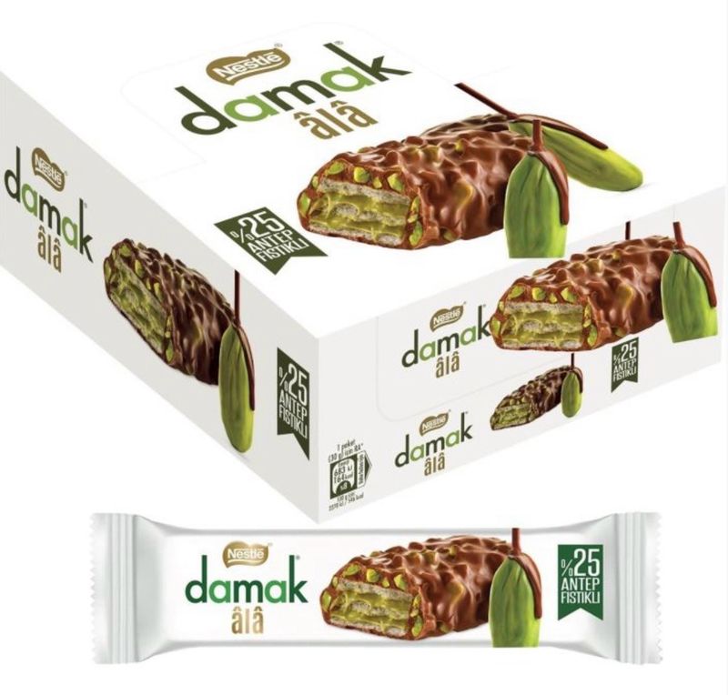 NESTLE PISTACHIO CHOCOLATE WAFER (12PACK)