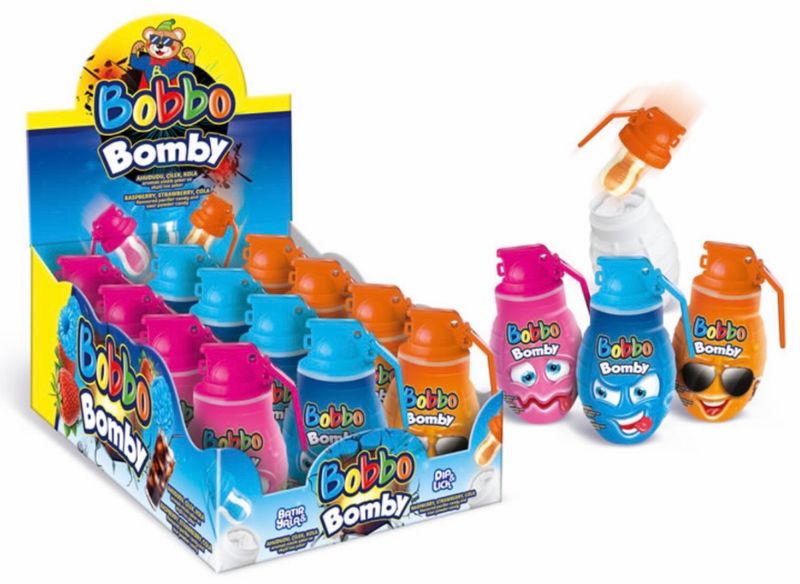 BOBBO BOMBY SWEET CANDY (12PACK)