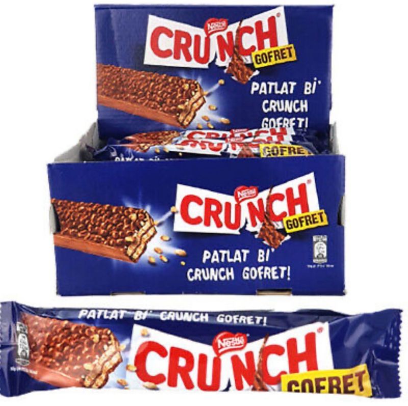 NESTLE CRUNCH WAFER (30PACK)