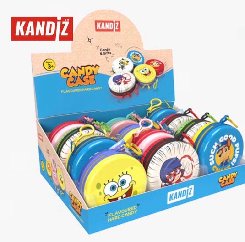 KANDIZ CANDY CASE (12PACK)