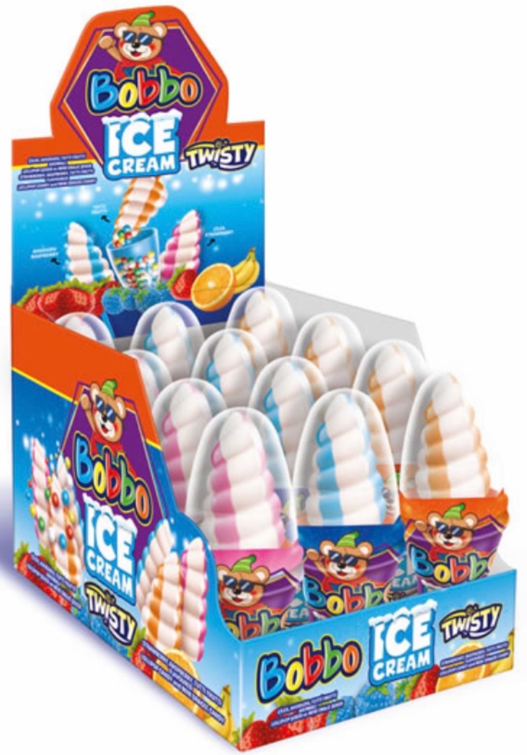 BOBBO ICE CREAM POP (12PACK)