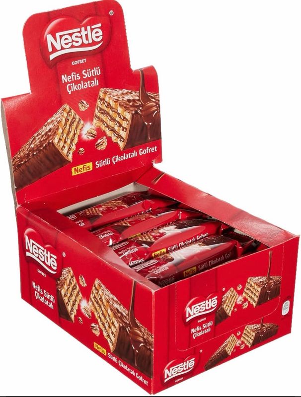 NESTLE CRISPY MILK WAFER (30PACK)