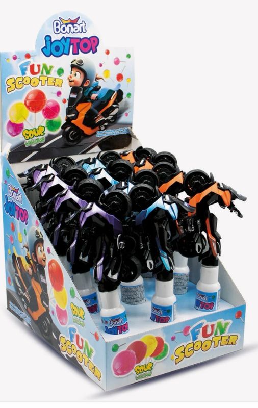 JOYTOP FUN CANDY SCOOTER (12PACK)