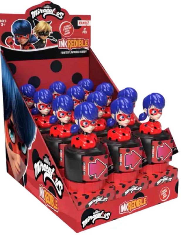 INK-REDIBLE CANDY STAMP X12