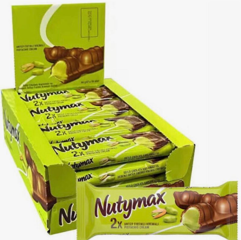 NUTYMAX BUENO PISTACHIO CHOCOLATE (16PACK)