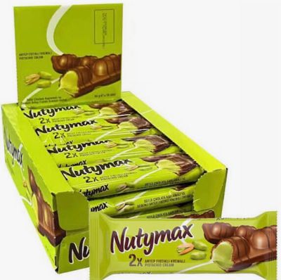 NUTYMAX BUENO PISTACHIO CHOCOLATE (16PACK)