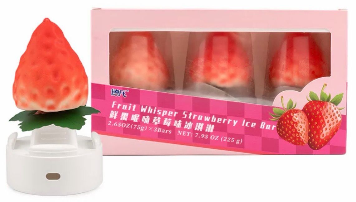 VIRAL STRAWBERRY ICE CREAM 8X3 (24PACK)
