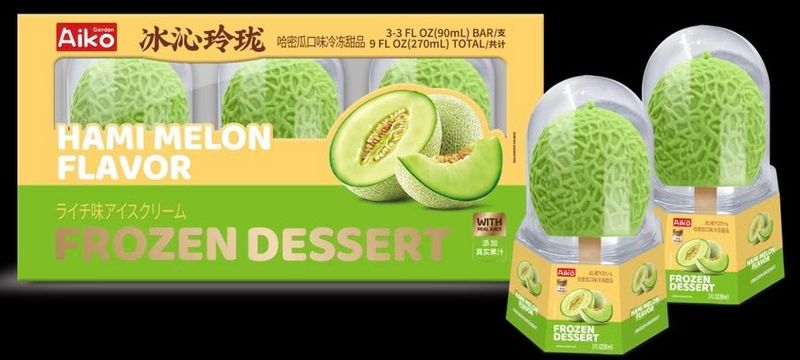 VIRAL MELON ICE CREAM 8X3 (24PACK)