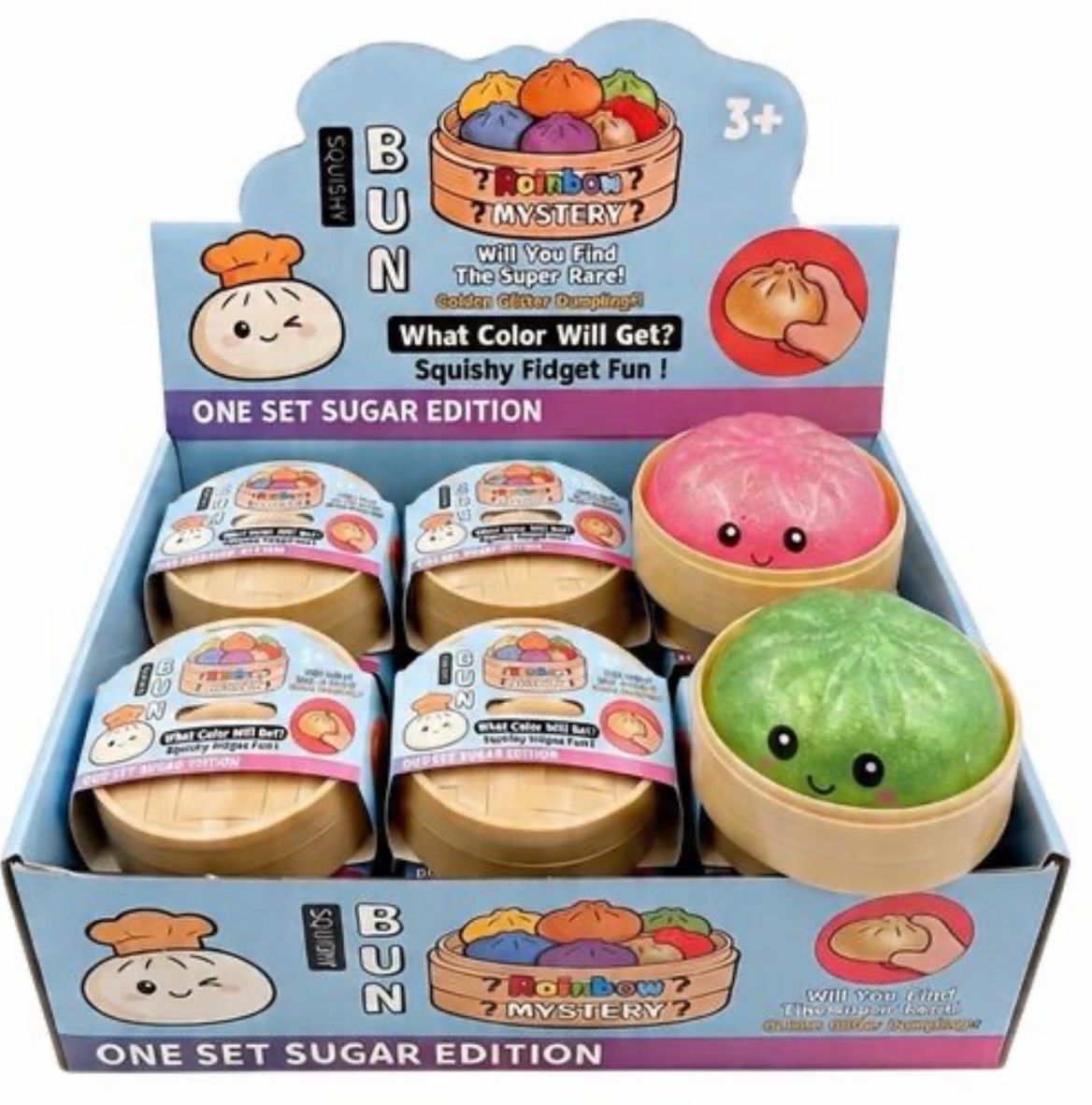 VIRAL MYSTERY SURPRISE DUMPLING (12PACK)