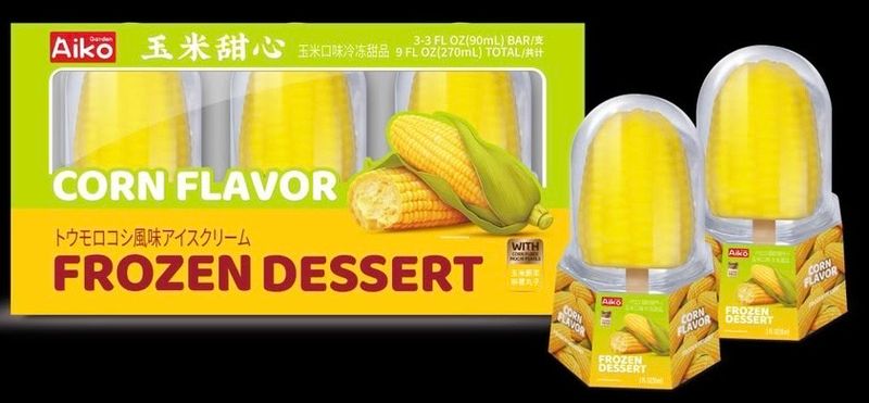 VIRAL CORN ICE CREAM 8X3 (24UNITS)