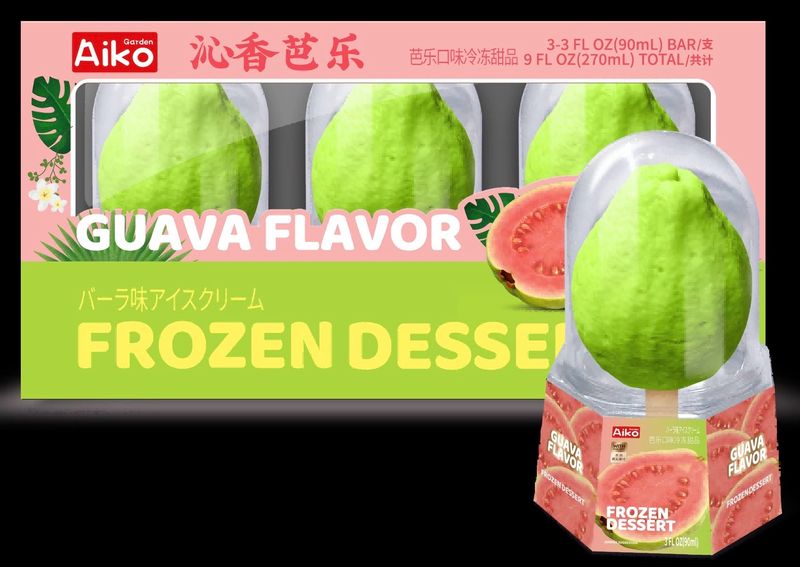 VIRAL GUAVA ICE CREAM 8X3 (24UNITS)