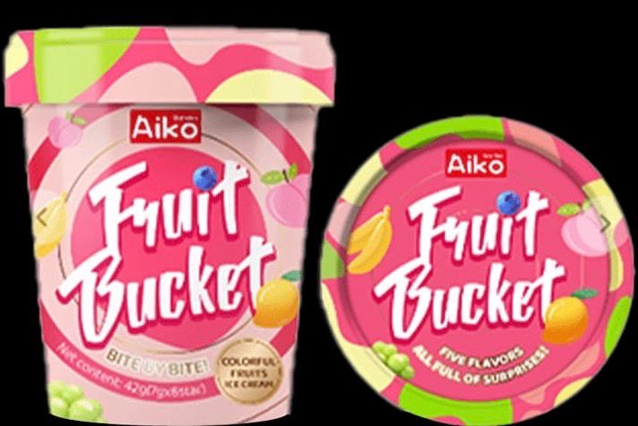 VIRAL AIKO FRUIT BUCKETS (24PACK)
