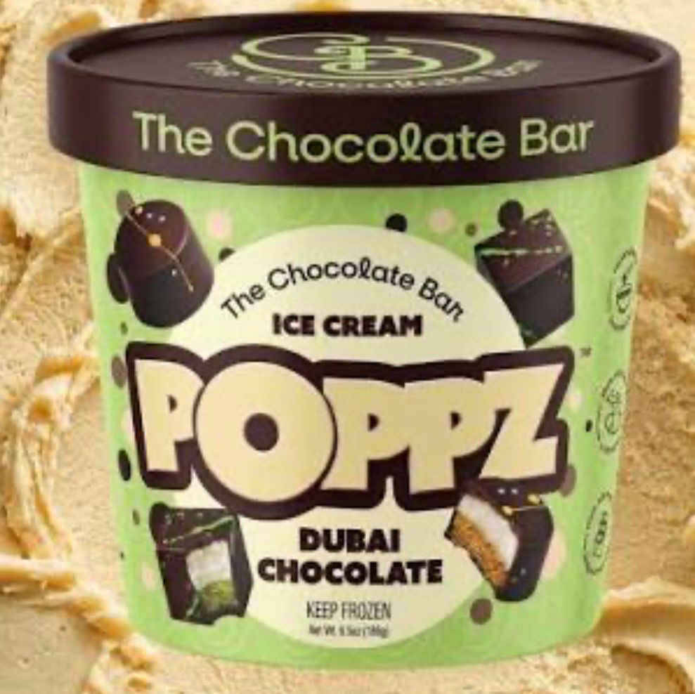 VIRAL POPZZ DUBAI ICE CREAM BITES (10PACK)