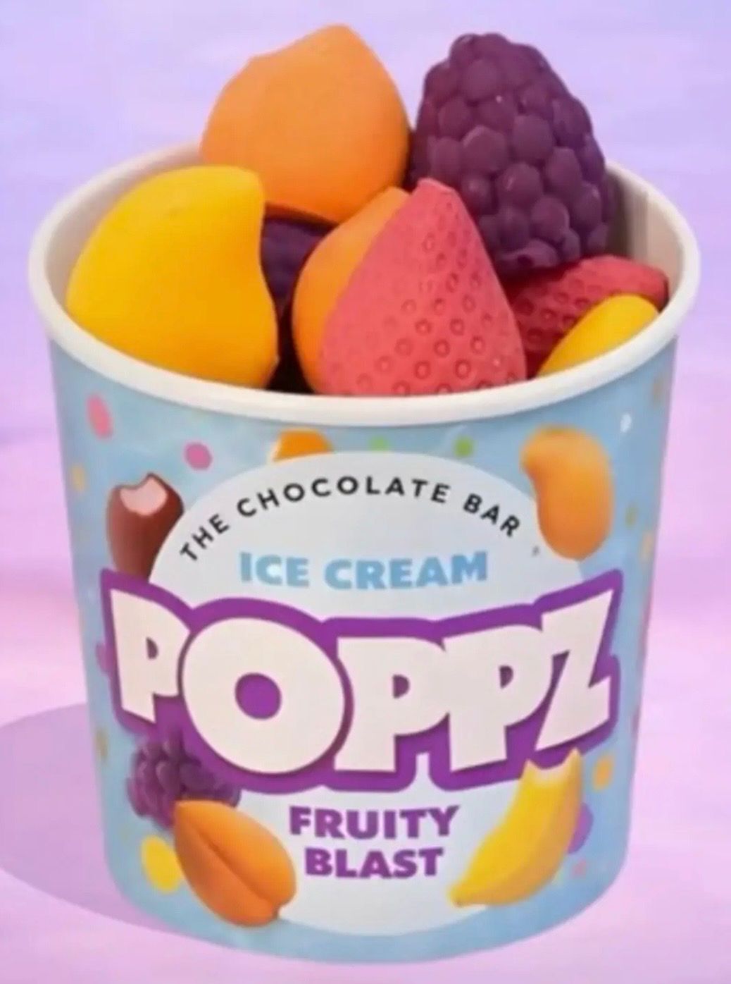 VIRAL POPZZ FRUIT BLAST CUP (10PACK)