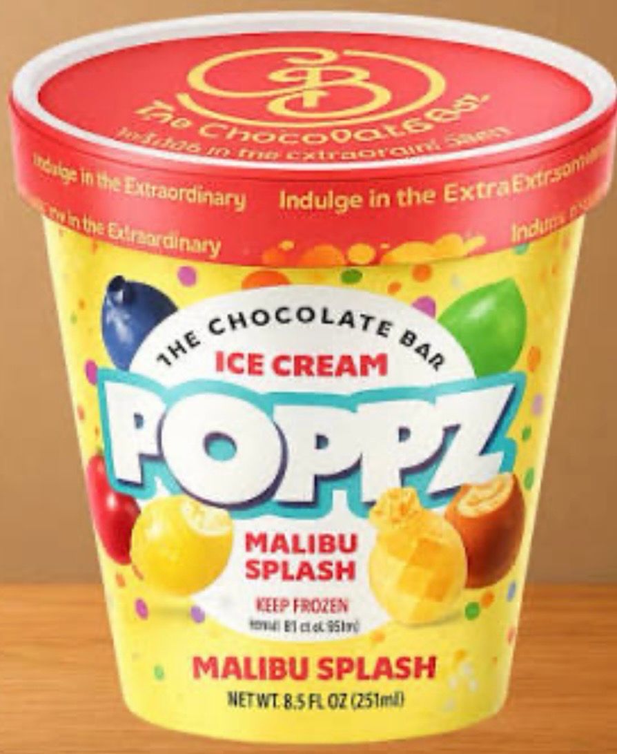 VIRAL POPZZ MALIBU SPLASH CUP (10PACK)