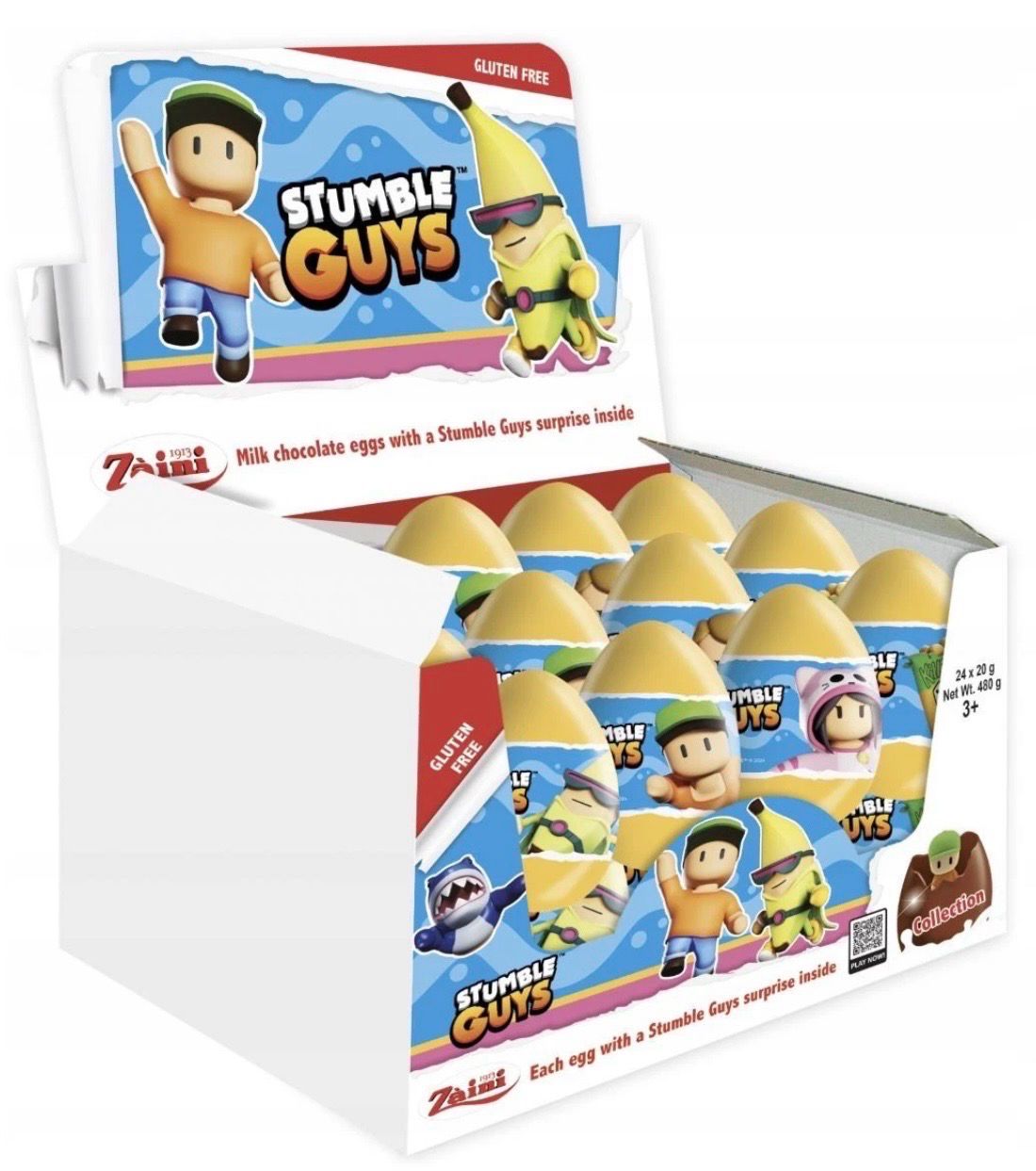 STUMBLE GUYS SURPRISE EGGS (24PACK)