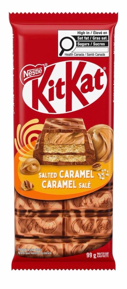 KIT KAT LARGE SALTED CARAMEL BAR (15PACK)