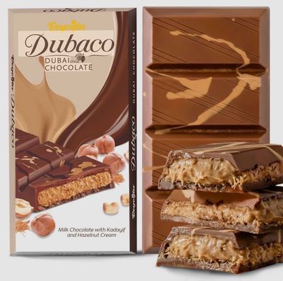 DUBAI CHOCOLATE AND HAZELNUT CREAM (6PACK)