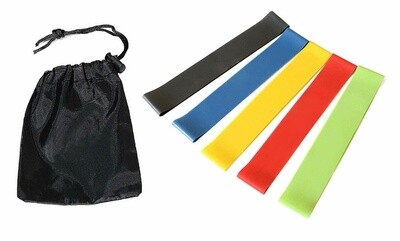 Set of 5 Resistance Bands